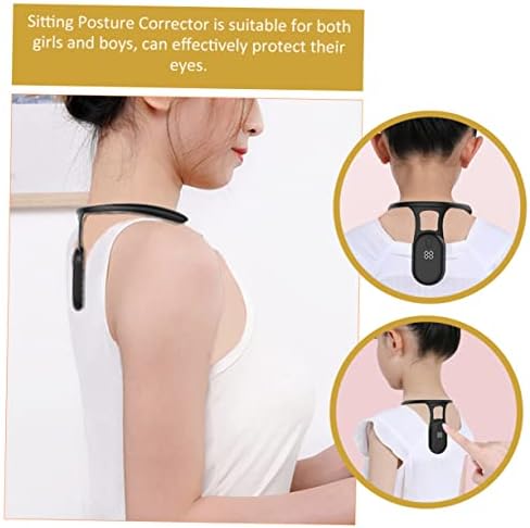 KOMBIUDA Smart Sensor Posture Corrector Device for Boys and Girls Adults Sitting Posture Training Sensor Anti-hunchback Corrector Portable Posture Corrector
