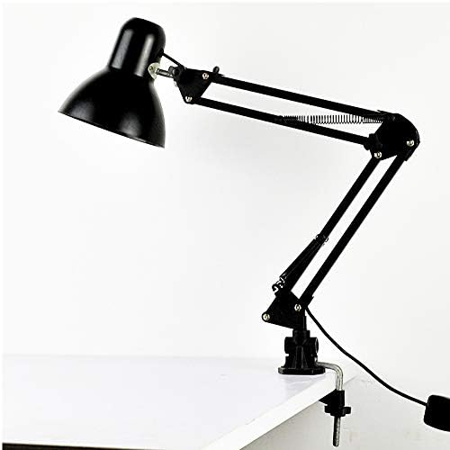 1 Pcs Desk Lamp Mount Stand Table Mounting Clamp Swing Arm Drafting Light Clamp Holder Bracket Clip