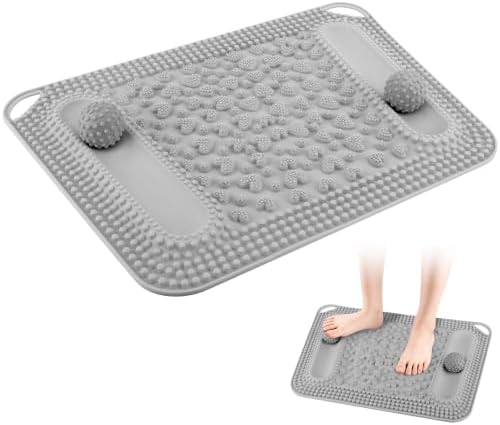 Foot Massage Acupressure Mat for Plantar Fasciitis Relief