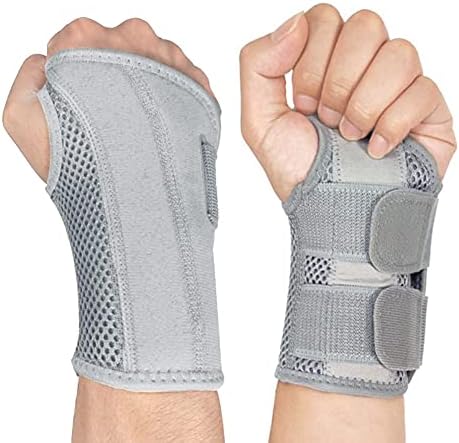 NuCamper Wrist Brace for Carpal Tunnel Night Wrist Support Right Left Hands