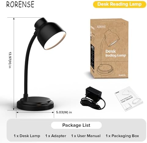 LED Desk Lamp with 96 LEDs,High lumens Table lamp