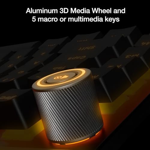 be quiet! Light Mount Tactile, Gaming Keyboard, Mechanical Silent Switches