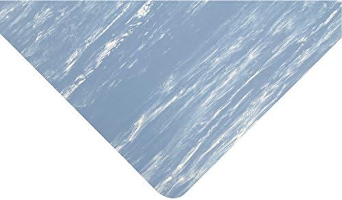 NoTrax 470S3660BU 470-Marble Sof-Tyle 3' x 5' Blue Anti-Fatigue Mat with