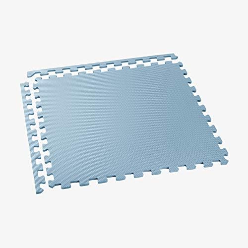 We Sell Mats 3/8" Thick Multipurpose EVA Foam Exercise Floor Mat, Interlocking Tiles, Anti-Fatigue for Home or Gym
