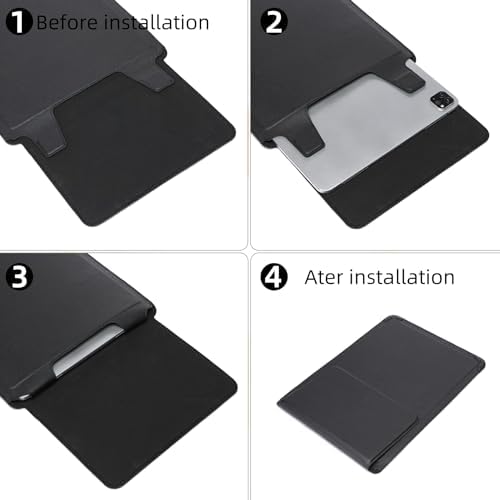 13 Inch Laptop Sleeve with Stand Slim Case for MacBook Neo/Dell XPS
