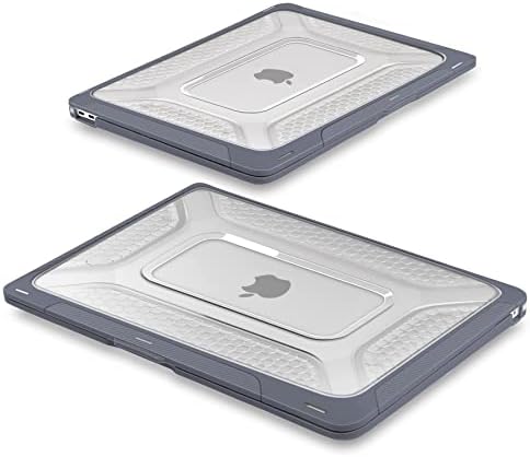 Batianda HexArmor Case for MacBook Air 13 Inch 2018-2020, Gray