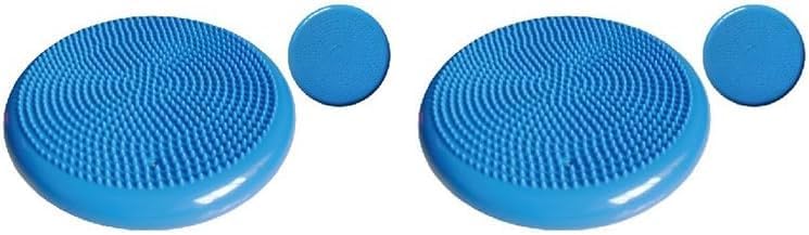 Therapist’s Choice® Inflated Air-Filled Stability Balance Disc-Blue