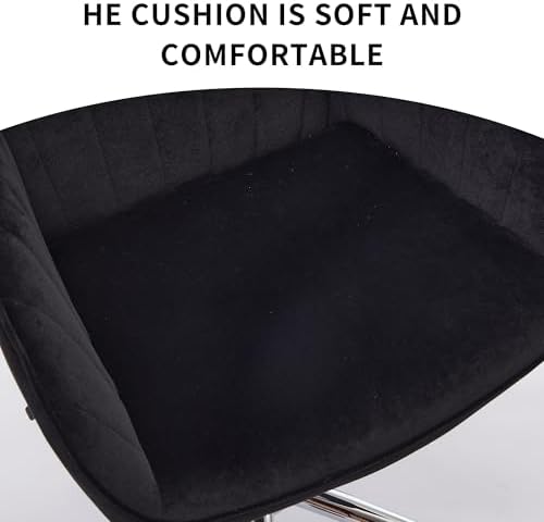 Home Office Desk Chair, Adjustable Swivel Task Chair, Memory Foam