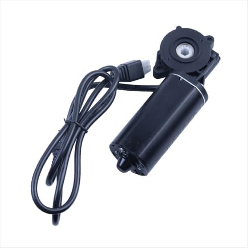 Height Adjustable Desk Motor Kit, 24V DC Electric Lift Motor with 8mm/6mm Hexagon Hole, Manual Control 3-Piece Set for Standing Desk, Office Desk (6mm Hexagon Hole)