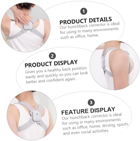 Smart Posture Corrector with Vibration Reminder for Driving Sports