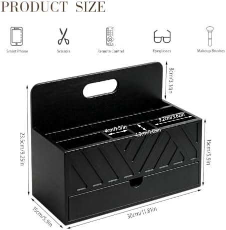 Mail Organizer Countertop, Stationery Accessories File Sorter, Bill Holder