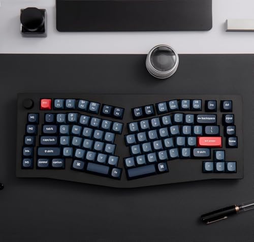 Keychron V10 Max Wireless 75% Alice QMK Mechanical Keyboard with Knob