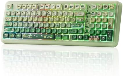 KiiBoom Phantom98 Lite 96% Wireless Mechanical Gaming Keyboard, VIA Custom