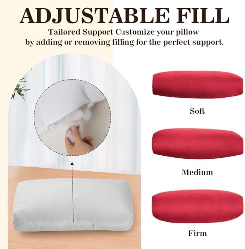 Recliner Headrest Pillow, Adjustable Comfort Neck & Head Support Pillow