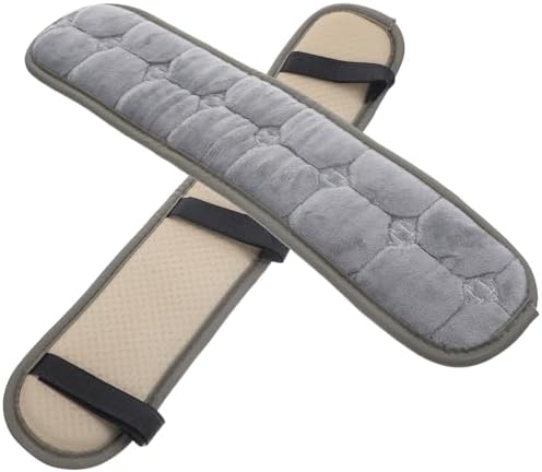Gatuida Chair Armrest Pads 1 Pair Elastic Armrest Covers for Office Home Chairs Handrail Mat Protector for Elbows and Forearms Easy Install Removable Washable 17.71 X 3.93 X 0.39 in