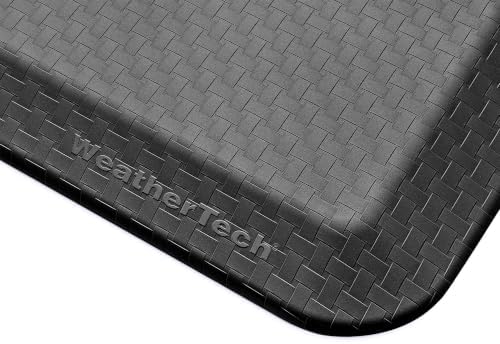 WeatherTech ComfortMat | 24" x 36" Anti-Fatigue Mat, 3/4" Thick, Slip Resistant, Easy to Clean, Woven Pattern (Grey)
