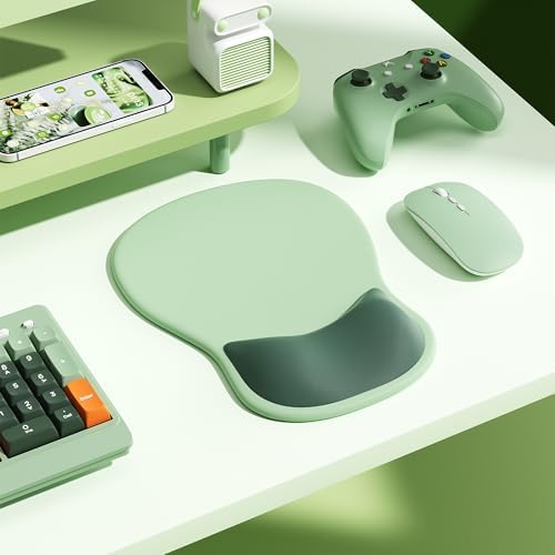 Ergonomic Mouse Pad with Wrist Rest Cute Mousepad Wrist Support