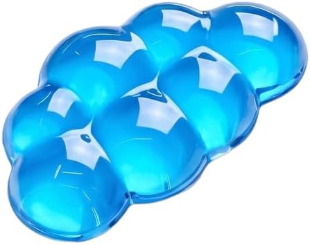 Gel Cloud Wrist Rest - Cloud Mouse Wrist Rest Pad Mouse Support for Office Gaming Pad Computer Laptop Ergonomic Comfortable Pain Relief