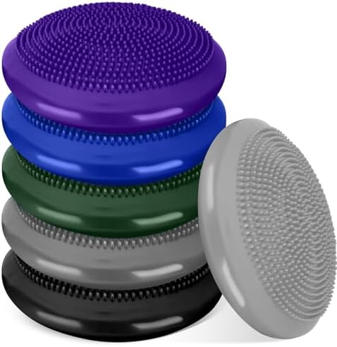 Amylove Wiggle Seat Inflated Wobble Cushion for Sensory Kid