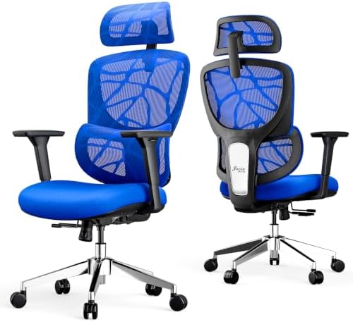 Jacia House Big & Tall Ergonomic Office Chair with Lumbar Support