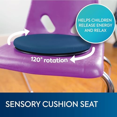 BouncyBand Sit & Twist Active (Pack of 10) Seat Cushion – 12” D