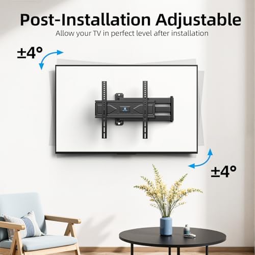 USX STAR Corner TV Wall Mount Long Arm Full Motion for 42 50 55 65 inch TVs