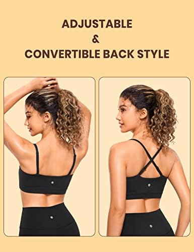 CRZ YOGA Butterluxe Thin Strap Sports Bra