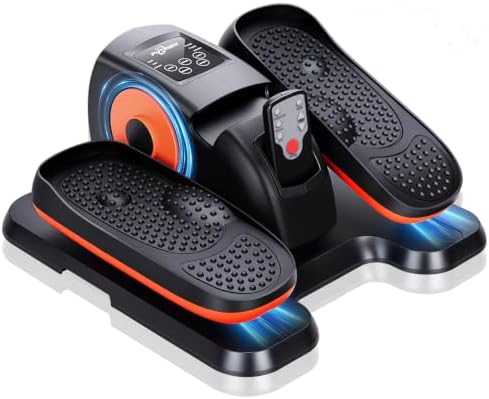 Putnen Under Desk Elliptical Machine, Electric Leg Exerciser for Seniors