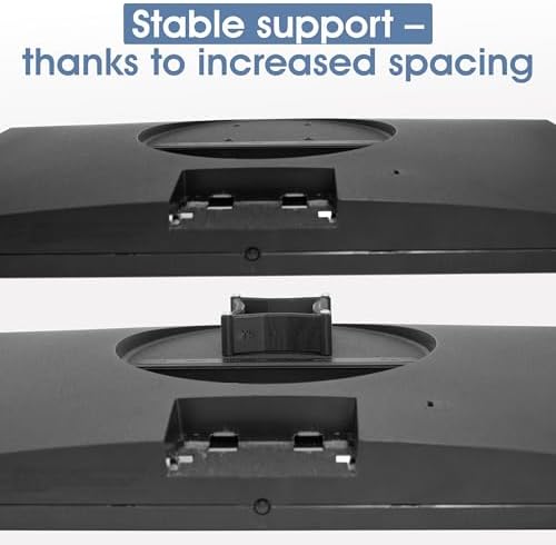3IDEE Universal VESA Spacer - 30mm Distance - Monitor Mount Adapter 75x75 mm - Compatible with Many Monitors (Samsung Odyssey G5 Monitor & More) (75x75mm) (Pack of 2)
