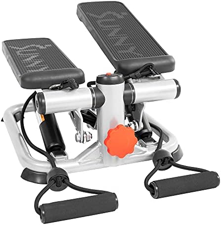 Sunny Health & Fitness Mini Stepper w/LCD Monitor & Adjustable Step Height