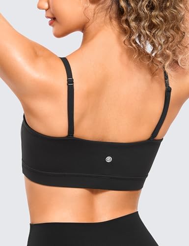 CRZ YOGA Butterluxe Thin Strap Sports Bra