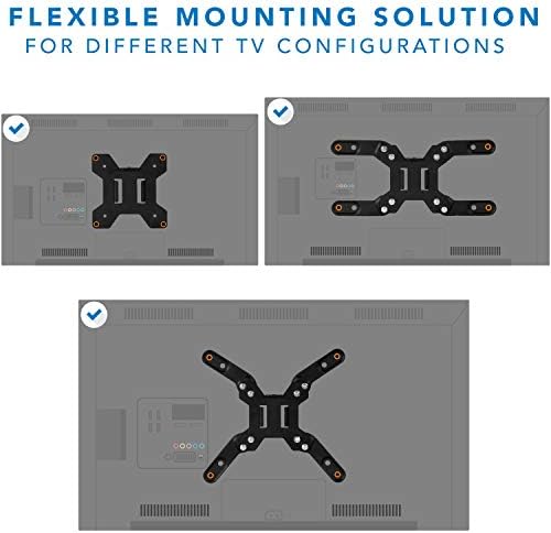 Mount-It! Large Monitor Desk Mount, VESA 200, up to 42"