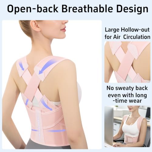 Posture Corrector for Women Men Back Brace Support Straightener Scoliosis