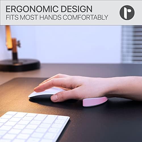 Glider V3 2025 Wrist Rest for Mouse, Ergonomic Sliding Palm Support for Carpal Tunnel and Wrist Pain Relief, Lightweight Gliding Wrist Pad for Office Work, Gaming, Coding, and Computer Use