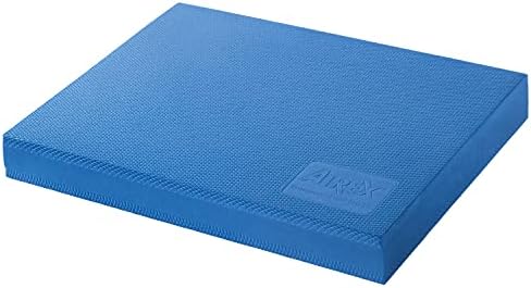 AIREX Balance Pad – Stability Trainer for Balance, Stretching, Physical Therapy, Exercise, Mobility, Rehabilitation and Core Training Non-Slip Closed Cell Foam Premium Balance Pad