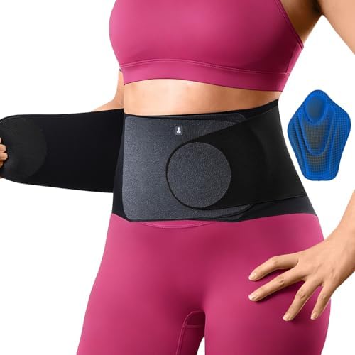 0.5mm Ultra Thin Back Brace for All Day Comfort, Wear under Clothes