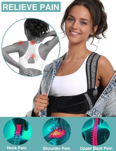 Posture Corrector, BI-Strap System Back Brace