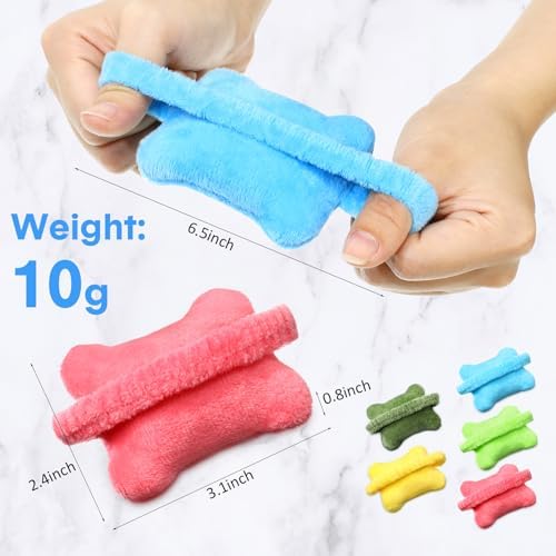 Leumoi 5 Pcs Wearable Mouse Pillow Rest, Hand Cushion Wrist Support
