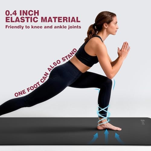KEEP Extra Thick NBR Yoga Mat