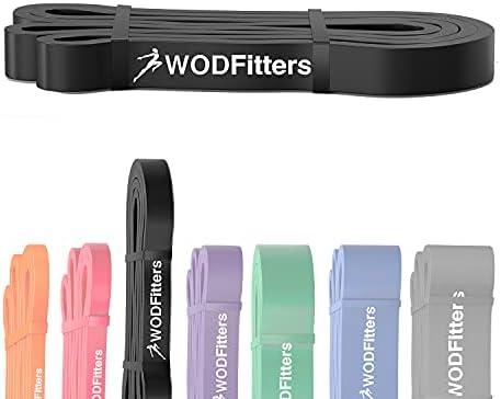 WODFitters Pro Series Pull-Up Assistance Bands – Premium Resistance Loop Bands for Assisted Pull Ups, Muscle Ups, Strength Training & Mobility – Durable Bands for Functional Fitness