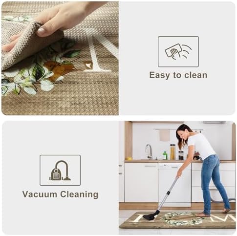 KIMODE Anti Fatigue Kitchen Mat for Floor Cushioned Comfort Standing Mat