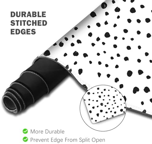 ToLuLu Ergonomic Gaming Mouse Pad, Memory Foam Keyboard Mouse Wrist Rest