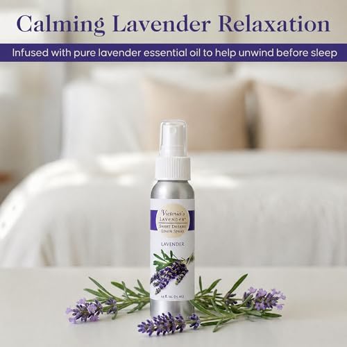 Victoria's Lavender Ideal Luxury Relaxation Gift Set - Made in the USA