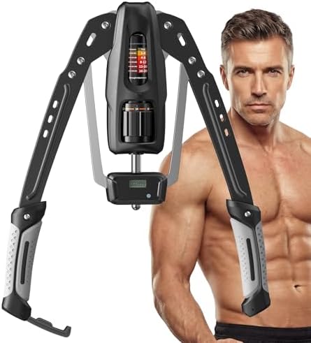 Merach Twister Arm Trainer, 22-440lb Hydraulic Power Forearm Strengthener