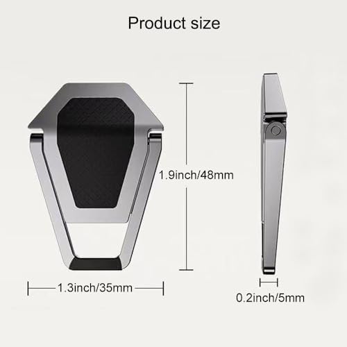 Portable Laptop Stand for Desk, Mini Foldable Laptop Riser,Anti-Slip Alloy Keyboard Stands Riser, Computer Stand Compatible with MacBook Air/Pro/Dell/HP/Lenovo/11''-17''Laptops and Keyboards (Silver)