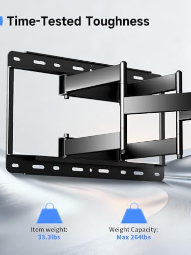 Suptek Heavy Duty TV Wall Mount for 60-120 Inch TVs Holds up to 264 lbs