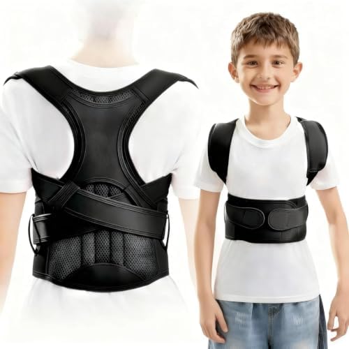 Kids Back Brace Posture Corrector for Boys Girls Teen Youth Children