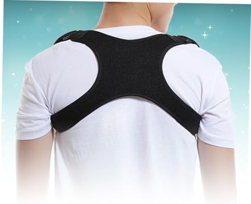 Invisible Back Posture Corrector Belt for Men and Women Adjustable Humpback Support and Spinal Alignment Comfortable Sitting Posture Trainer Discreet Design for Everyday Use