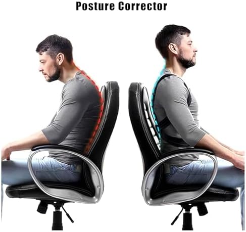 Posture Corrector for Kids Teenagers Adjustable Upper Back Straightener, XL
