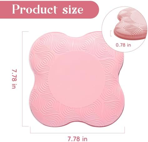 2-4 Pack Yoga Knee Pads, TPE Cushion for Pilates Exercise